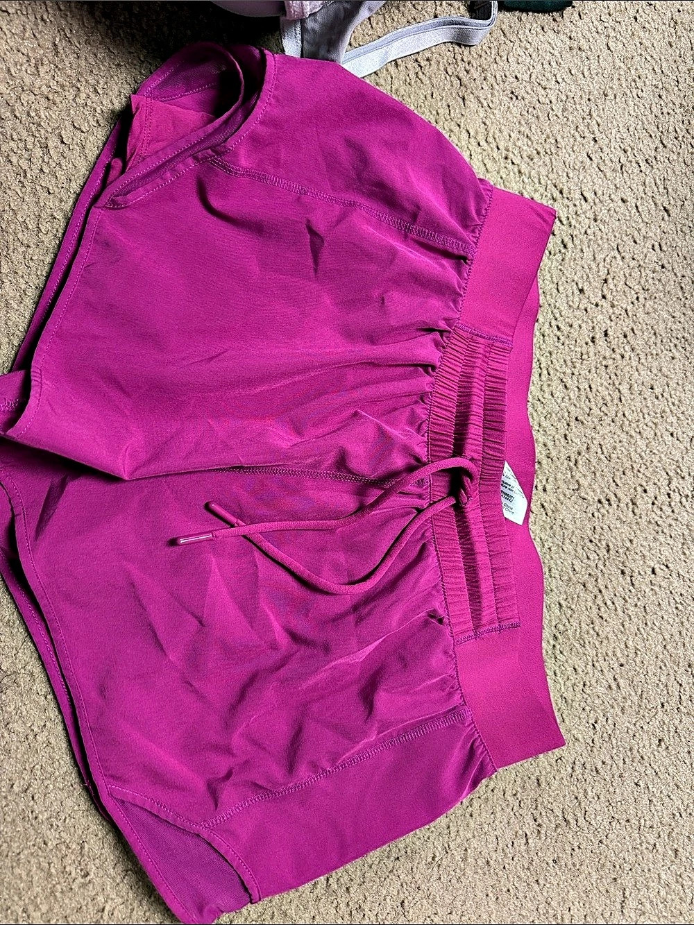 Mondetta Performance Luxury Athletic Shorts in Pink